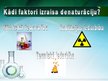 Prezentācija 'Olbaltumvielu denaturācija', 3.