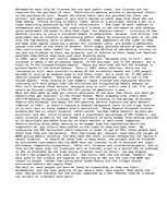Eseja 'Gun Control', 1.