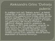 Prezentācija 'Aleksandrs Grīns "Dvēseļu putenis"', 2.