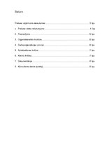 Prakses atskaite 'Prakses atskaite Kuldīgas Tūrisma informācijas centrā', 1.