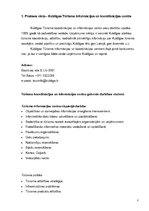 Prakses atskaite 'Prakses atskaite Kuldīgas Tūrisma informācijas centrā', 3.