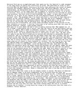 Eseja 'Feminism That Went Too Far', 1.