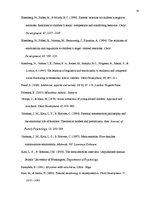 Referāts 'Bērnu attiecības ar vecākiem sākumskolas vecumā', 18.