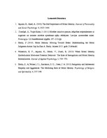 Konspekts 'Morālā identitāte', 6.