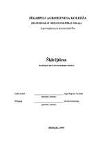 Konspekts 'Šķīrējtiesa', 1.