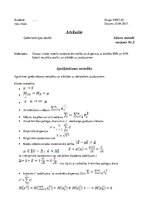 Paraugs 'Transporta vadības diskrētie modeļi', 4.