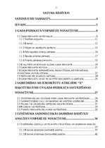 Diplomdarbs 'Gada pārskata sastādīšana un tā finanšu rādītāju analīze sabiedrībā ar ierobežot', 3.