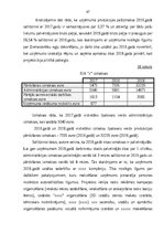 Diplomdarbs 'Gada pārskata sastādīšana un tā finanšu rādītāju analīze sabiedrībā ar ierobežot', 48.