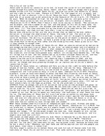 Eseja 'Gods Gifts to Men', 1.