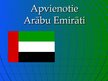 Prezentācija 'Apvienotie Arābu Emirāti', 1.