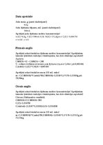 Konspekts 'Laboratorijas darbs. Askorbīnskābes satura noteikšana augļos', 5.