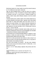 Eseja 'Individuālisms kristietībā', 2.