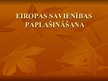 Prezentācija 'Eiropas Savienības paplašināšana', 1.