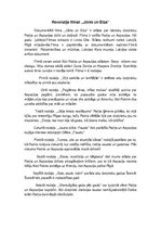 Eseja 'Recenzija filmai "Jānis un Elza"', 1.