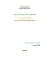 Referāts 'Televīzijas loma vērtību socializācijā bērniem', 1.