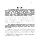 Referāts 'Transports Latvijā', 3.