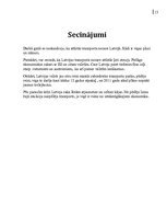 Referāts 'Transports Latvijā', 15.