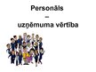 Prezentācija 'Personāls – uzņēmuma vērtība', 1.