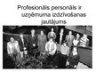 Prezentācija 'Personāls – uzņēmuma vērtība', 5.
