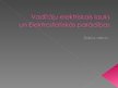 Prezentācija 'Vadītāju elektriskais lauks, elektrostatiskās parādības', 1.