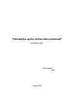 Eseja 'Informācijas sistēmas aprite mūsu uzņēmumā', 1.