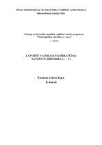 Referāts 'Latviešu valoda. Lasāmie teksti par ziemu', 1.