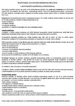 Konspekts 'Mantiskie jautājumi kriminālprocesā', 1.