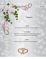 Referāts 'Saderināšanas banketa apraksts', 5.