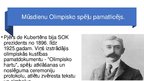 Prezentācija 'Olimpisko spēļu filasofija', 3.