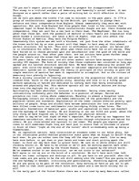 Eseja 'The Heart of the American Dream', 1.