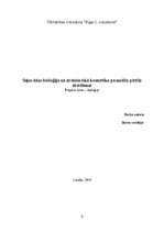 Referāts 'Sejas ādas bioloģija un ārstnieciskā kosmētika pusaudžu pūtīšu ārstēšanai', 1.