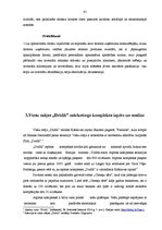 Referāts 'Mārketinga kompleksa analīze atpūtas bāzē "Dridži"', 40.