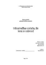 Referāts 'Grāmatvedības uzskaite, tās loma un uzdevumi', 1.