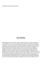 Referāts 'Dievs', 3.