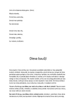 Referāts 'Dievs', 5.