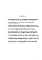 Referāts 'SIA "Rimi Latvia" mārketinga vides analīze', 40.