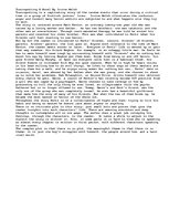 Eseja 'Trainspotting A Novel By Irvine Welsh', 1.