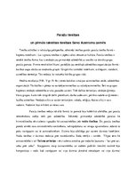 Eseja 'Paražu tiesības un pirmās rakstītās tiesības Seno Austrumu zemēs', 3.