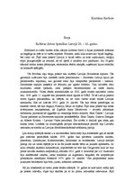 Eseja 'Kultūras dzīves īpatnības Latvijā 20.-30.gados', 1.