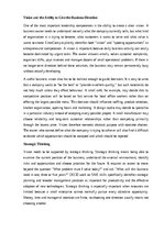 Konspekts 'Leadership Skills and Competences a Small Business Owner Must Have', 3.