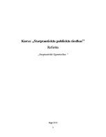 Referāts 'Starptautiskās līgumtiesības', 1.