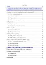 Diplomdarbs 'Firmas "X" preces virzīšanas sistēmas organizēšana Latvijas tirgū', 1.