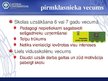 Prezentācija 'Galvenās problēmas izglītības nozarē. Riski skolām', 4.