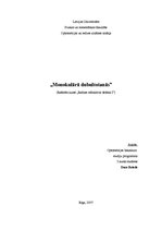 Referāts 'Monokulārā dubultošanās', 1.