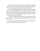 Referāts 'Projekta iekšējās vides analīze', 3.