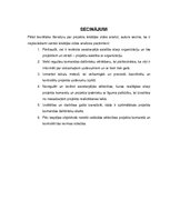 Referāts 'Projekta iekšējās vides analīze', 10.