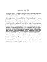 Eseja 'Recenzija par filmu "Bille"', 1.