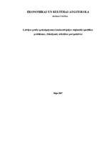 Referāts 'Latvijas preču konkurētspējas reģionālā specifika: problēmas, risinājumi un attī', 1.