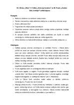 Konspekts 'Dž.Džoiss „Uliss”, V.Vulfa „Deloveja kundze” un M.Prusts „Zudušo laiku meklējot”', 1.