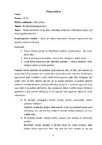 Prakses atskaite 'Aktīvā mācību un audzināšanas prakse sākumskolā', 6.